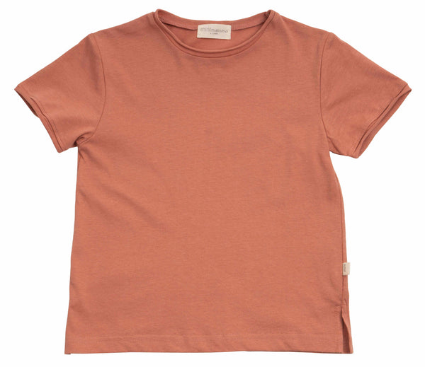 t-shirt enfant en 100% coton biologique par Minimalisma chez arbre bleu 