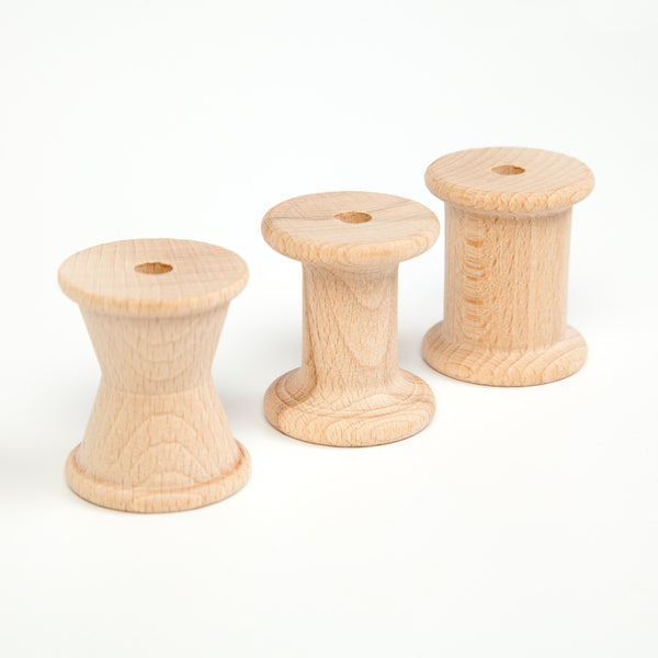 Large wooden best sale spools