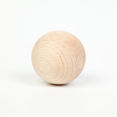 jouet heuristique sphère en bois natural par Grapat, jouet naturel pour inspirer le jeu libre, free play