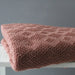 Organic Knitted Wool Blanket - Assorted Colours - 100X80