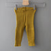Disana Natur - leggings pantalon tricoté enfants et bébé en 100% laine mérinos biologique, organic knitted wool leggings by Disana Arbre Bleu Boutique