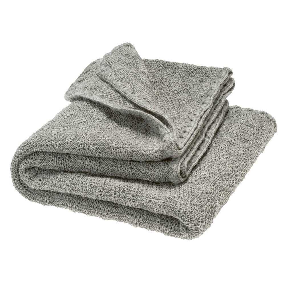 couverture tricotée bebe en laine, equitable, laine merinos biologique, Disana Natur chez Arbre Bleu boutique, organic merino wool blanket babies, newborn blankets