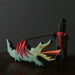 nouvelle collection Ostheimer, figurine en bois pour enfants cavalier noir, cavalier de dragon, dragon rider