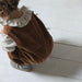 nouvelle collection, salopette en velours côtelé de coton par Möme, style vintage