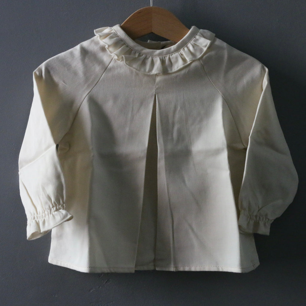 blouse en 100% coton bio par Möme portugal. organic cotton blouse made in portugal