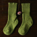 chaussettes enfants et adultes en laine mérinos biologique par Hirsch Natur, chunky socks for  babies and children en laine merinos biologique 