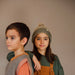 beanie bonnet avec pom pom enfants et adulte 100% recyclé laine et cachemire par Matona chez Arbre Bleu  