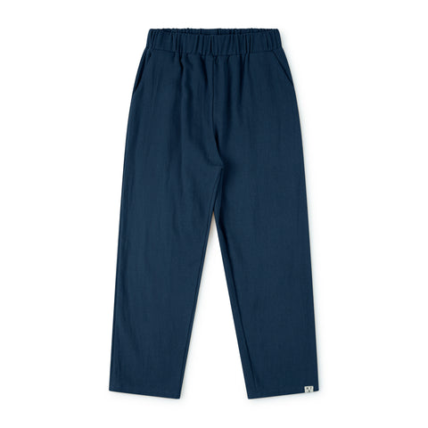 Matona pantalon enfants chino en 100% coton biologique par Matona chez Arbre Bleu Boutique