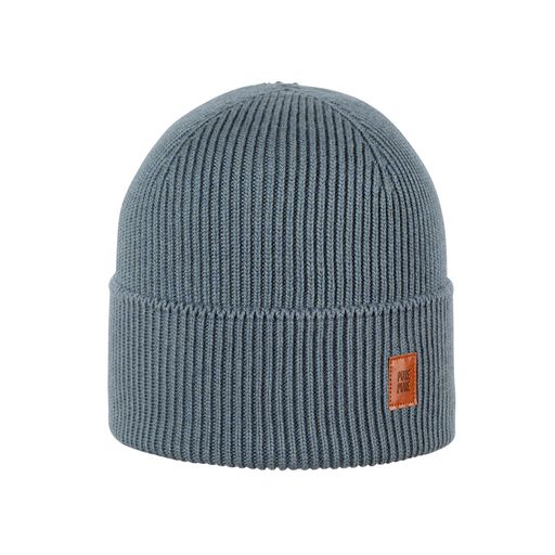 Pure Pure douce bonnet pour enfants en laine bio, coton bio et soie, bonnet enfants bio par Arbre Bleu, organic kids beanie