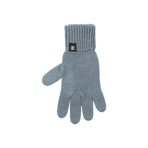 Pure Pure douce gants pour enfants en laine bio, coton bio et soie, gants enfants bio par Arbre Bleu, organic kids gloves