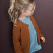 blouse longue fille en coton carrée biologique par Serendipity Organics, vetements bio pour enfants