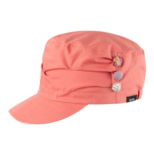 chapeau d'été UV protection pour enfants en coton biologique par PUre Pure
