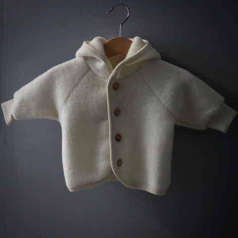 veste bébés en laine polaire bio, laine merinos polaire biologique veste, vetements enfants en laine merinos, Engel Natur