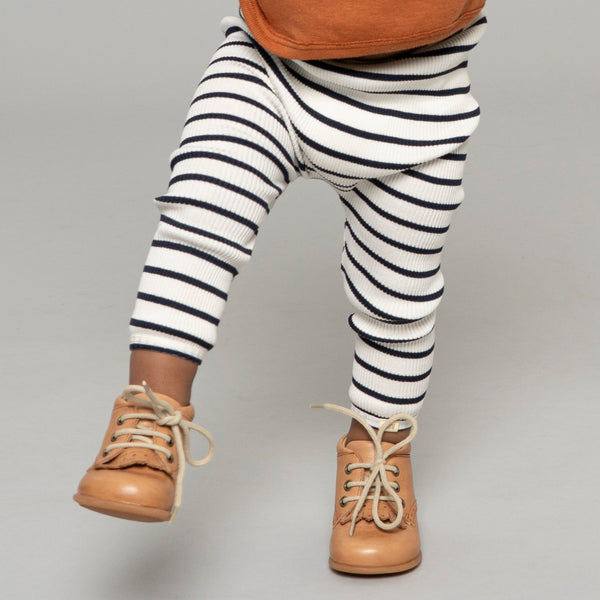 Minimalisma coton et soie leggings pour enfants et bébé en coton bio. Leggings Bieber nouveaué née 14 ans
