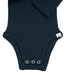 body enfant en laine merinos par Minimalisma, seamless collection, body Minimalisma couleur bleu sarcelle