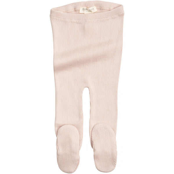 leggings aux pieds bébé et nouveau née en soie et coton par Minimalisma, nouvelle collection