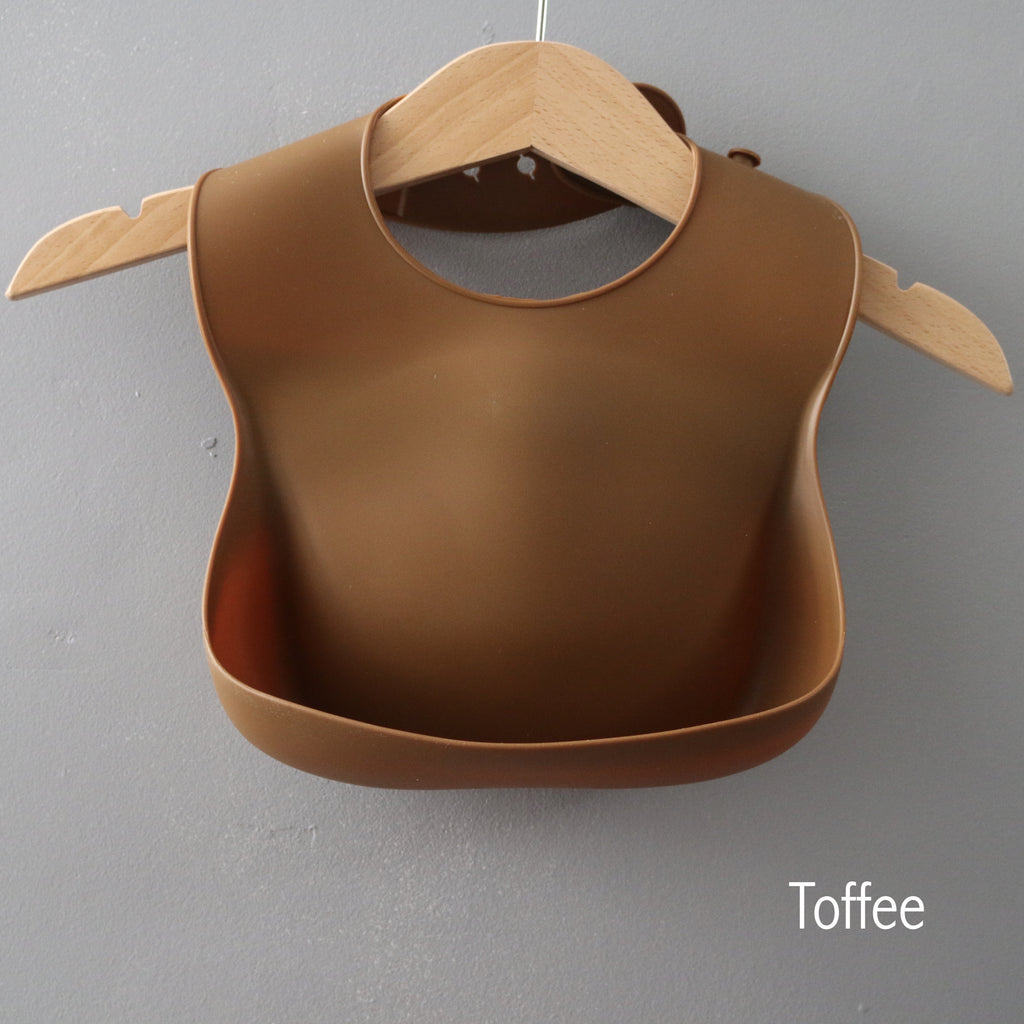 bavoir bébé en silicone sans bpa, dove and dovelet