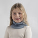 minimalisma birk snood écharpe en coton et soie bio pour enfants