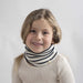 minimalisma birk snood écharpe en coton et soie bio pour enfants