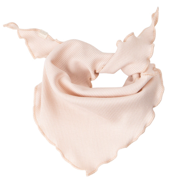 bandana et écharpe bébé en coton biologique par Minimalisma poudre
