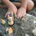 jouets en bois pour enfants par Grapat, figurines en bois OOH LaLA