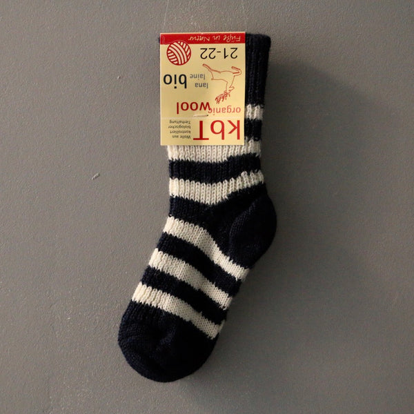 chaussettes enfant en laine pure biologique par Hirsch Natur, chaussettes enfant bio laine