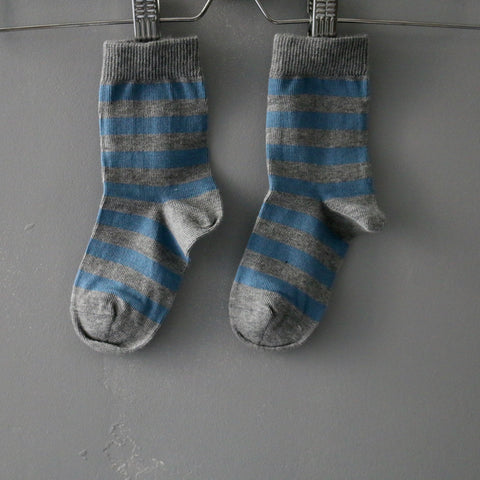 chaussette enfants en coton biologique par Grodo, chaussette bio naturelle et durable chez ARbre Bleu