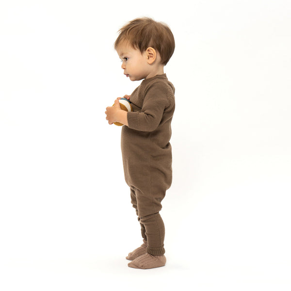 Minimalisma daydream combinaison en laine mérinos pour bébé et enfants 