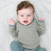 pull tricotés pour enfant en coton biologique par Serendipity Organics, vetements tricotés bébé chez Arbre Bleu