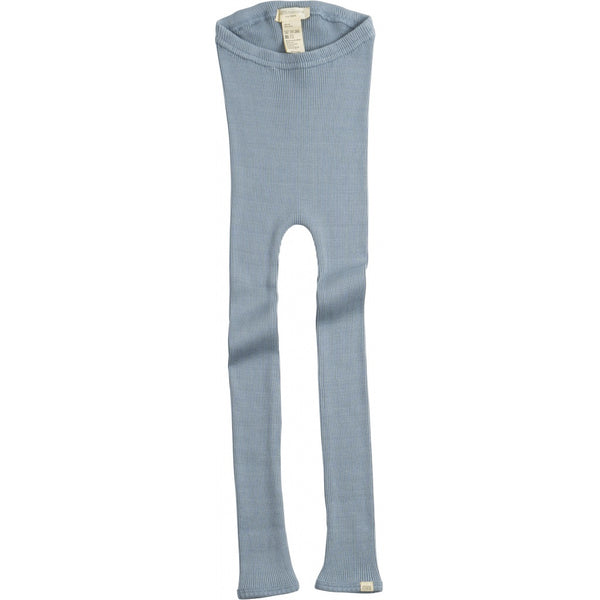 Organic Wool & Silk Leggings - Grey Melange - 1-15y – Arbre Bleu