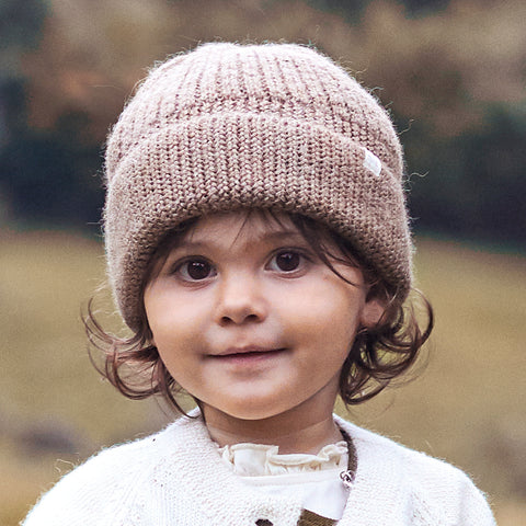 Kozy alpaga bonnet pour enfants en 100% alpaga par Minimalisma.