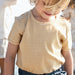 t-shirt enfant en coton biologique, Serendipity Organics, T-shirt coton bio durable et equitable