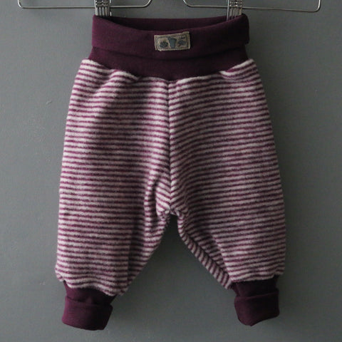 pantalon pelush en laine mérinos biologique pour enfants par Lilano, vêtement durable et naturelle en laine pour enfants