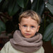 Cashmere Blend Recycled Loop Scarf - Taupe - One Size
