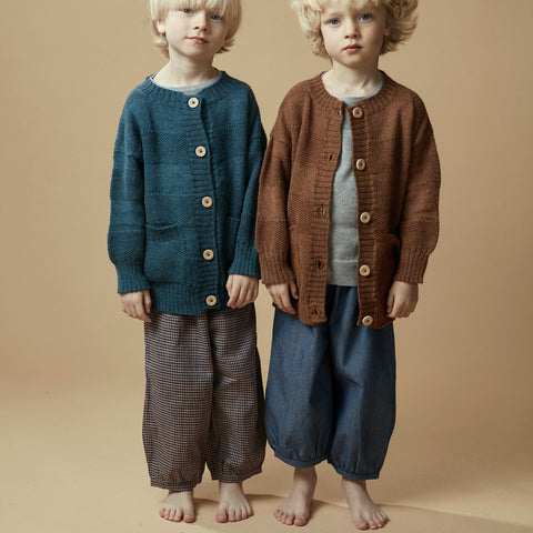 pantalon boouffant pour enfants en pima coton par As We Grow, slow fashion, Marques Islandais, 