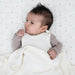 couverture bébé en coton biologique couleur créme par Serendipity Organics, nouvelle collection