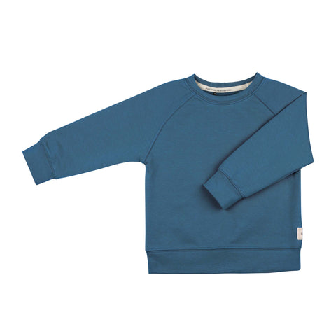 sweat shirt enfants en sweat molleton coton bio pour enfants coupe douce et très confortable par Pure Pure