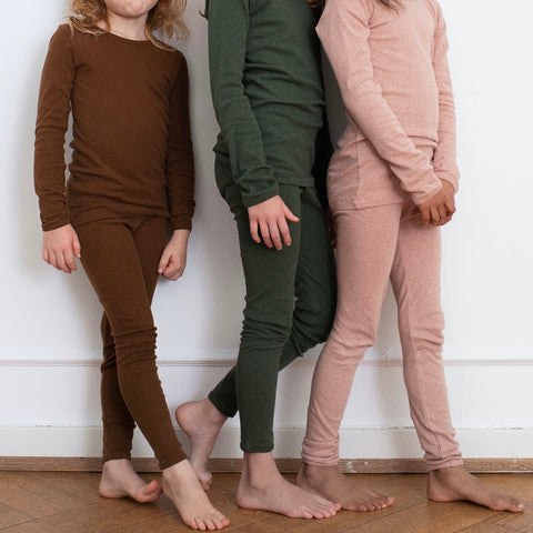 leggings enfants en coton biologique , Serendipity Organics, leggings coton bio pour enfants