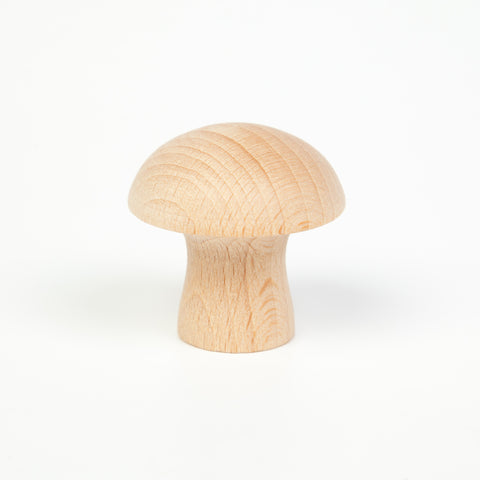 jouet heuristique champignon en bois natural par Grapat, jouet naturel pour enfant inspirer le jeu libre, free play