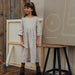 robe fille enfants en 100% lin durable par Matona, Lovis linen dress by Matona 