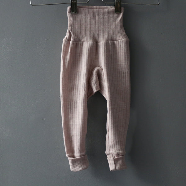 pantalon bébés en coton, soie et laine biologique, Pantalon bio Cosilana, pantalon bébés equitable et durable