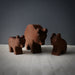 ours en bois jouet enfants, Ostheimer animaux en bois naturel en bois durable