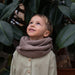 Cashmere Blend Recycled Loop Scarf - Taupe - One Size