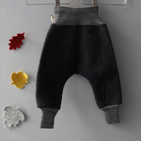 laine bio bouillie pantalon bébé, Disana natur, pantalon bébé en laine biologique bouillie