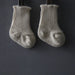 premiere chaussettes bébé en laine bio, Grodo, chaussettes naturel pour bébé en laine biologique