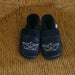 chaussons en cuir pour enfants du commerce équitable fabriquées en Allemagne par Pantolinos.