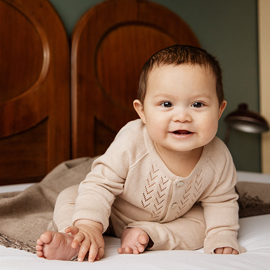 combinaison bebe en coton bio, As We Grow, design Icelandic, vêtements naturel pour bébés