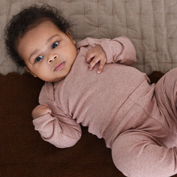 leggings bébé en coton biologique par Serendipity Organics, vetements durable pour bébé