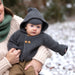 bonnet bébé en alpaga laine par Pure Pure