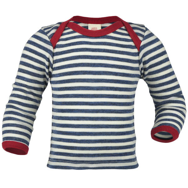 t-shirt bébé enfant en 100% laine merinos biologique par Engel natur